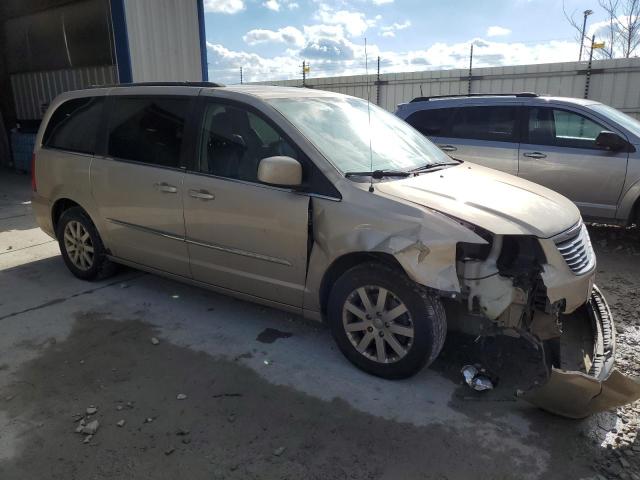 2C4RC1BG8DR720091 - 2013 CHRYSLER TOWN & COU TOURING 米色 照片 4