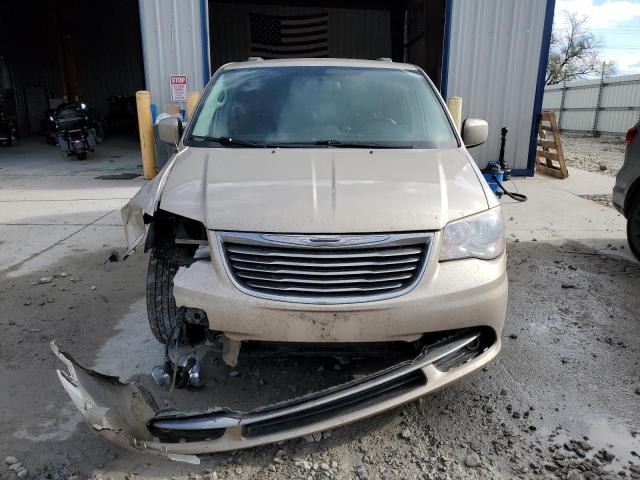 2C4RC1BG8DR720091 - 2013 CHRYSLER TOWN & COU TOURING 米色 照片 5