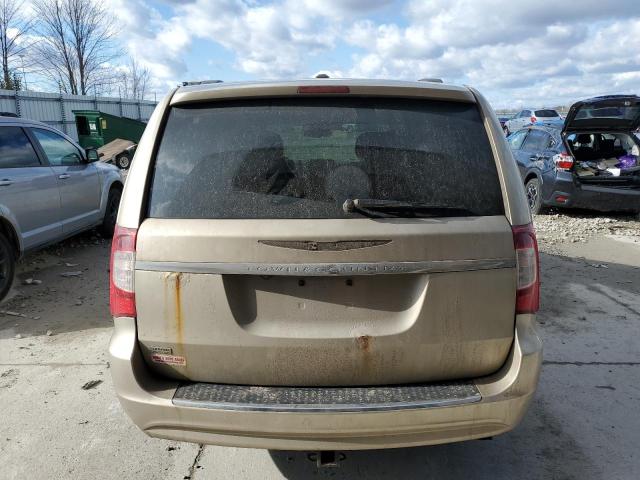 2C4RC1BG8DR720091 - 2013 CHRYSLER TOWN & COU TOURING 米色 照片 6