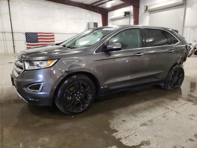 2015 FORD EDGE TITANIUM, 