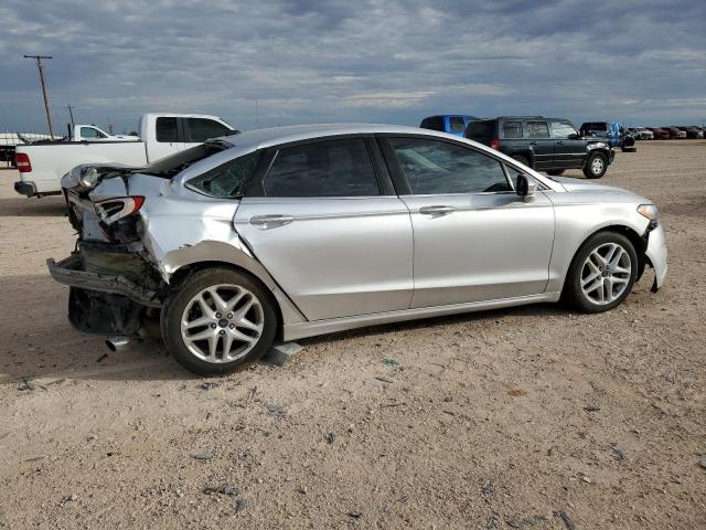 3FA6P0H78GR302935 - 2016 FORD FUSION SE SILVER photo 3