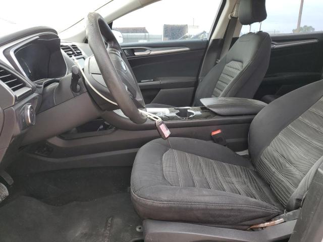 3FA6P0H78GR302935 - 2016 FORD FUSION SE SILVER photo 7