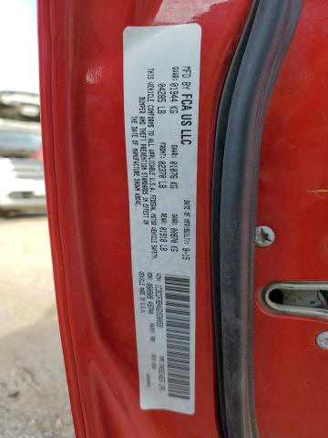 1C3CDFBB4GD530059 - 2016 DODGE DART SXT RED photo 12