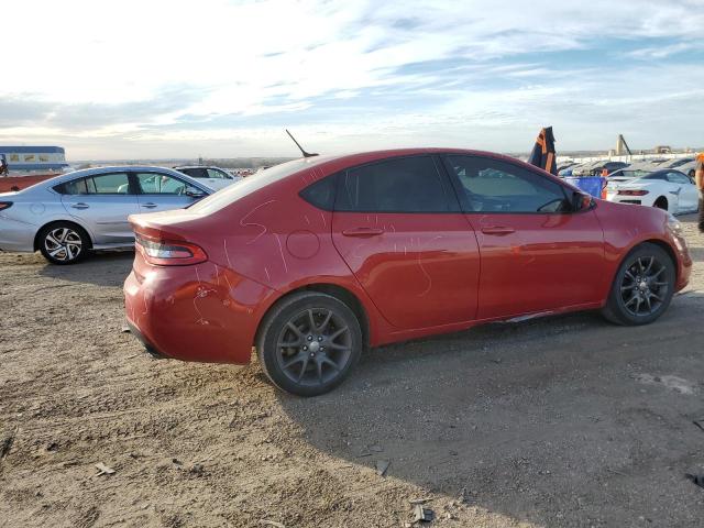 1C3CDFBB4GD530059 - 2016 DODGE DART SXT RED photo 3