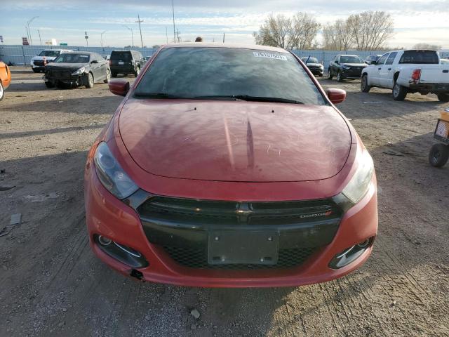 1C3CDFBB4GD530059 - 2016 DODGE DART SXT RED photo 5