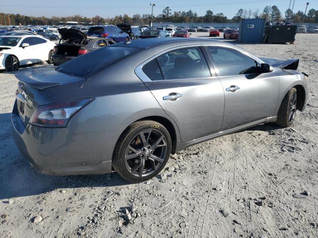 1N4AA5APXEC912284 - 2014 NISSAN MAXIMA S GRAY photo 3