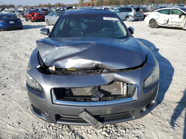 1N4AA5APXEC912284 - 2014 NISSAN MAXIMA S GRAY photo 5