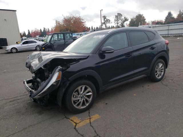 KM8J3CA29GU025474 - 2016 HYUNDAI TUCSON LIMITED BLACK photo 1