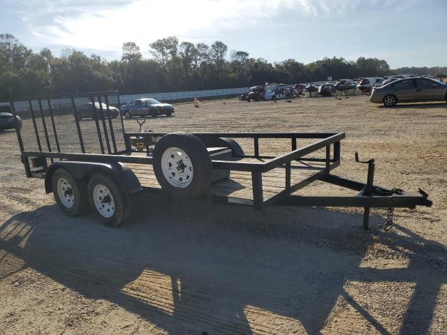 5VTBU1421DRBB4080 - 2013 UTILITY TRAILER BLACK photo 1