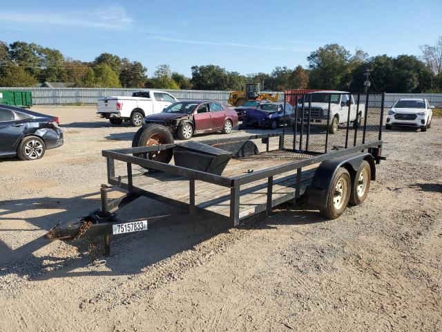 5VTBU1421DRBB4080 - 2013 UTILITY TRAILER BLACK photo 2