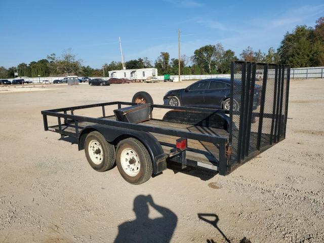 5VTBU1421DRBB4080 - 2013 UTILITY TRAILER BLACK photo 3