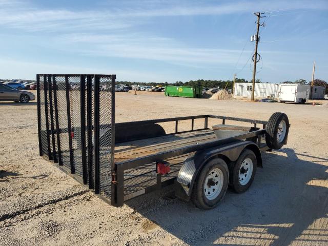 5VTBU1421DRBB4080 - 2013 UTILITY TRAILER BLACK photo 4