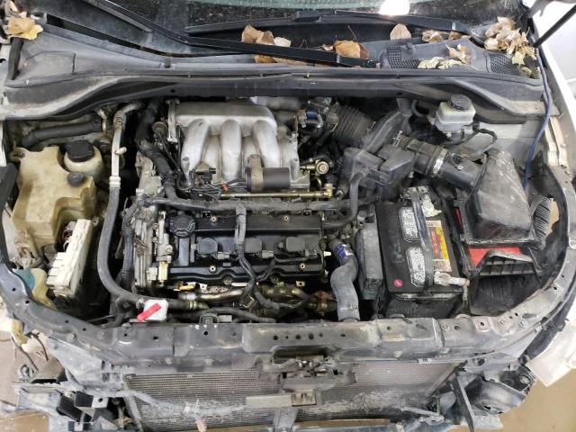 JN8AZ08W56W515072 - 2006 NISSAN MURANO SL SILVER photo 12