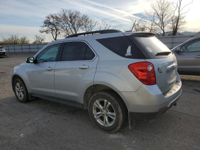 2GNFLGEK9F6256276 - 2015 CHEVROLET EQUINOX LT SILVER photo 2