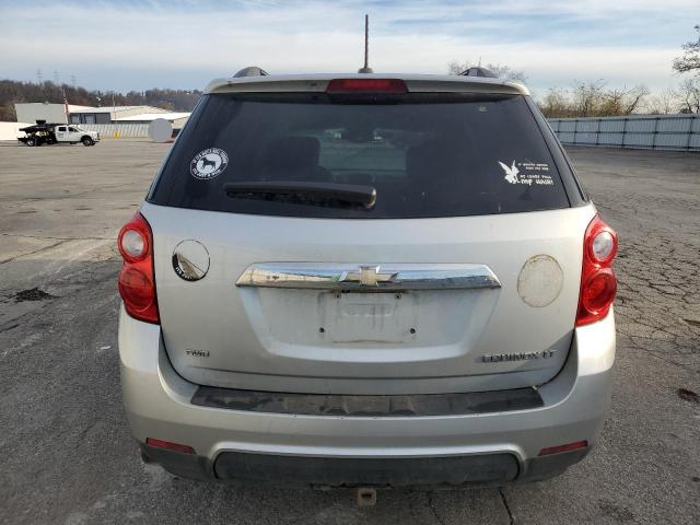 2GNFLGEK9F6256276 - 2015 CHEVROLET EQUINOX LT SILVER photo 6