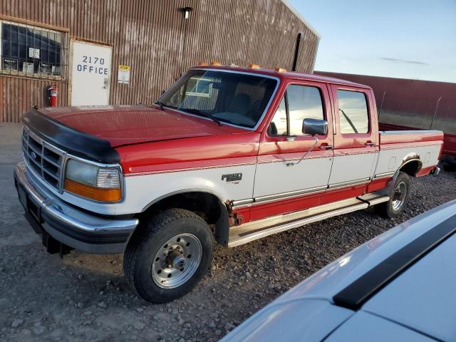 1FTHW26F5VEA02104 - 1997 FORD F250 WHITE photo 1