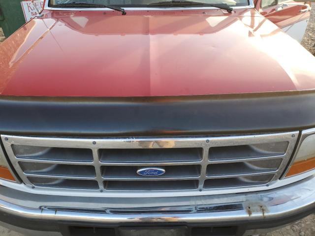 1FTHW26F5VEA02104 - 1997 FORD F250 WHITE photo 11