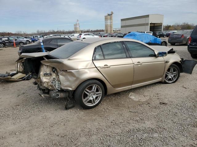 19UUA66287A010713 - 2007 ACURA TL TAN photo 3