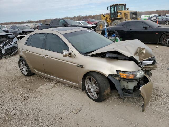 19UUA66287A010713 - 2007 ACURA TL TAN photo 4