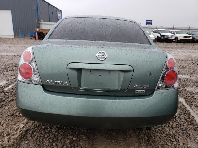 1N4AL11DX6C243878 - 2006 NISSAN ALTIMA S GREEN photo 6