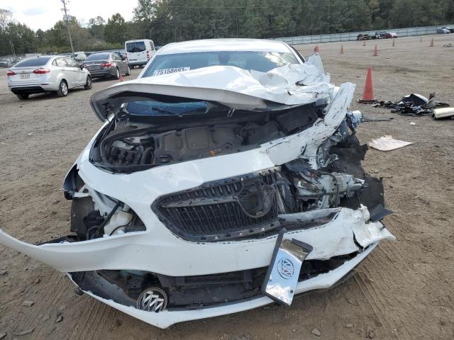 1G4ZP5SSXHU148011 - 2017 BUICK LACROSSE ESSENCE WHITE photo 5