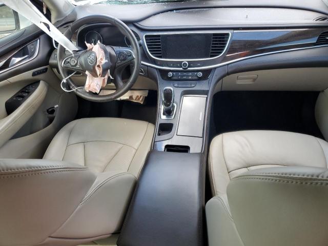 1G4ZP5SSXHU148011 - 2017 BUICK LACROSSE ESSENCE WHITE photo 8