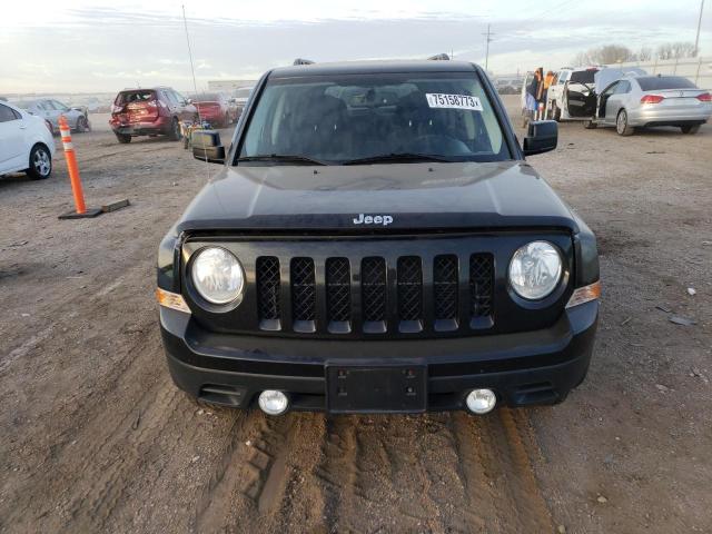 1C4NJRFB2DD263749 - 2013 JEEP PATRIOT LATITUDE BLACK photo 5