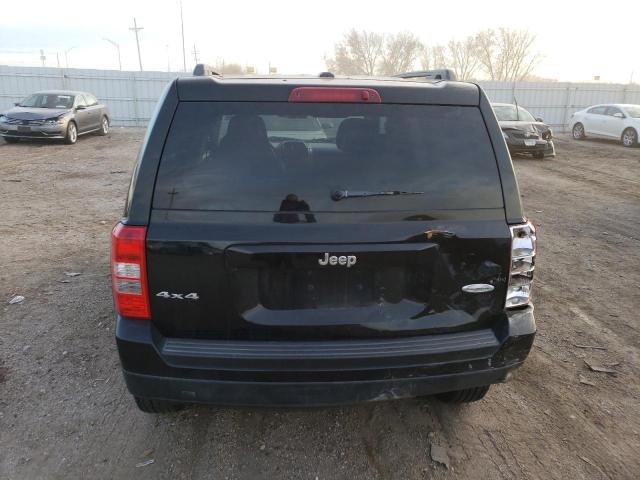 1C4NJRFB2DD263749 - 2013 JEEP PATRIOT LATITUDE BLACK photo 6