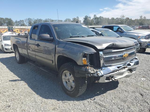 1GCRKSE09CZ245871 - 2012 CHEVROLET SILVERADO K1500 LT BROWN photo 4