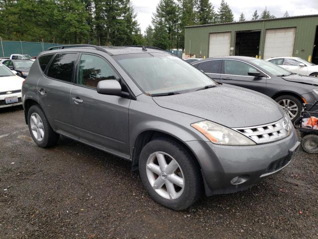 JN8AZ08W95W401591 - 2005 NISSAN MURANO SL GRAY photo 4