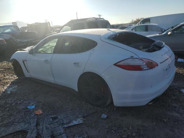 WP0AC2A79DL090448 - 2013 PORSCHE PANAMERA TURBO WHITE photo 2