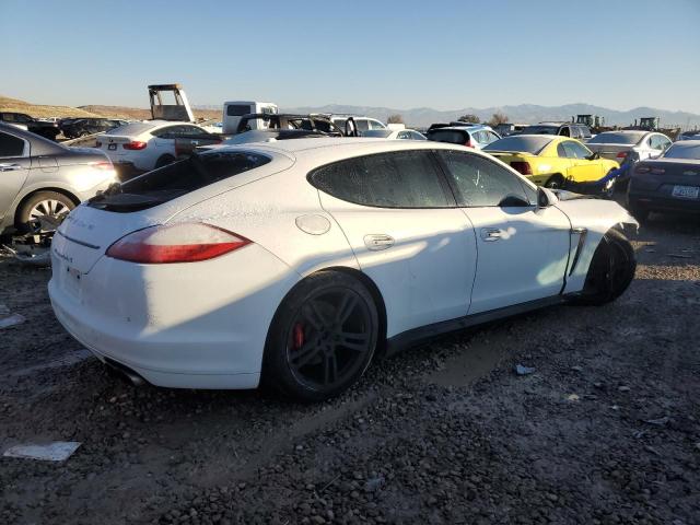 WP0AC2A79DL090448 - 2013 PORSCHE PANAMERA TURBO WHITE photo 3