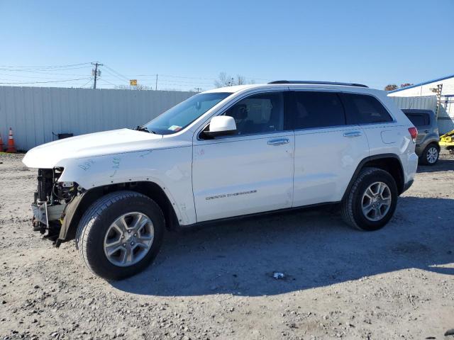 1C4RJFAG0EC226810 - 2014 JEEP GRAND CHER LAREDO WHITE photo 1