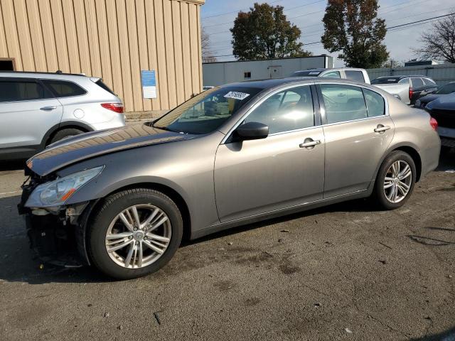 2010 INFINITI G37, 