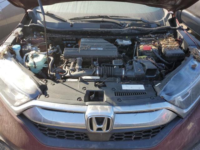 7FARW1H83HE034196 - 2017 HONDA CR-V EXL BURGUNDY photo 12