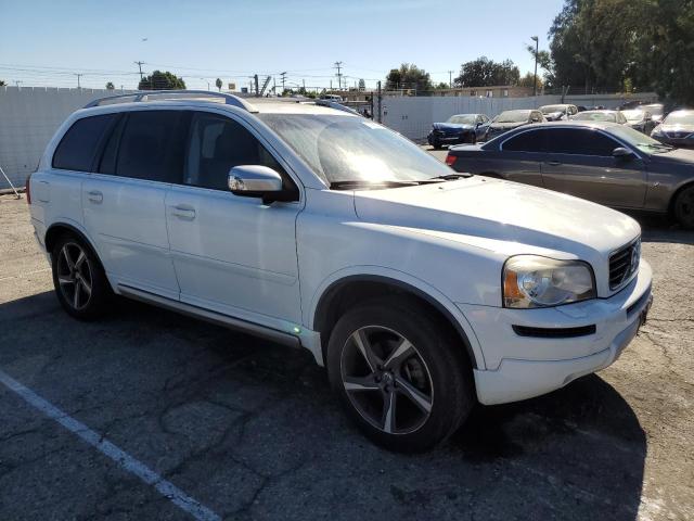 YV4952CF5D1648130 - 2013 VOLVO XC90 R DESIGN WHITE photo 4