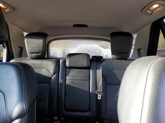 4JGDA5HB0FA595416 - 2015 MERCEDES-BENZ ML 350 4MATIC BLACK photo 10