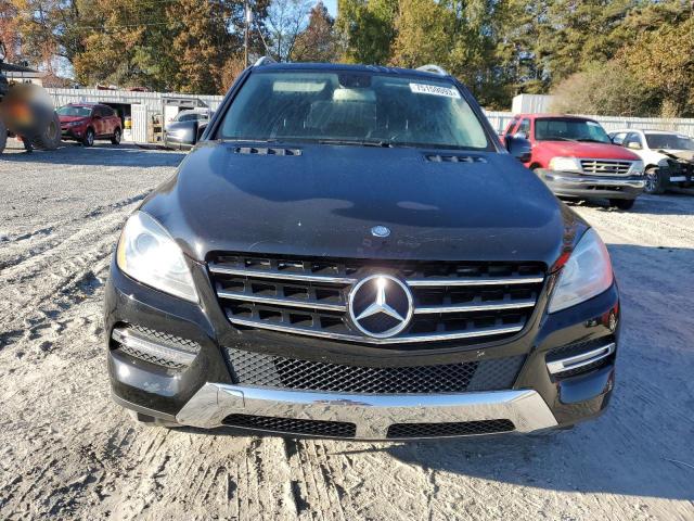 4JGDA5HB0FA595416 - 2015 MERCEDES-BENZ ML 350 4MATIC BLACK photo 5