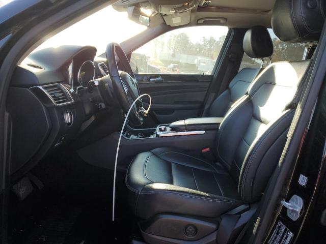 4JGDA5HB0FA595416 - 2015 MERCEDES-BENZ ML 350 4MATIC BLACK photo 7