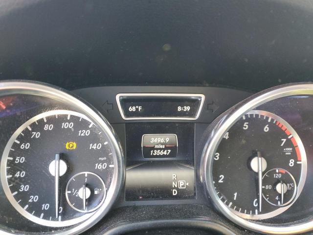 4JGDA5HB0FA595416 - 2015 MERCEDES-BENZ ML 350 4MATIC BLACK photo 9