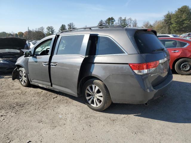 5FNRL5H4XFB093154 - 2015 HONDA ODYSSEY EX GRAY photo 2