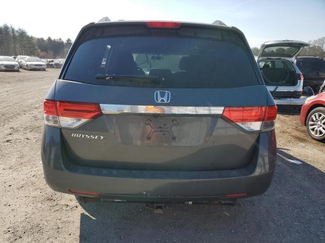 5FNRL5H4XFB093154 - 2015 HONDA ODYSSEY EX GRAY photo 6