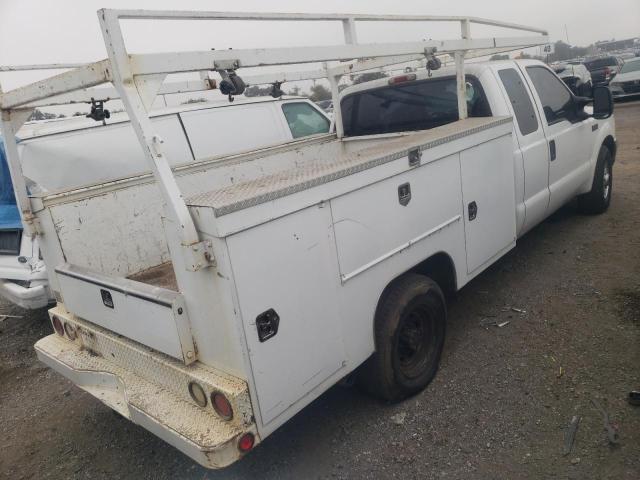 1FDSX34L23EC63412 - 2003 FORD F350 SRW SUPER DUTY WHITE photo 4