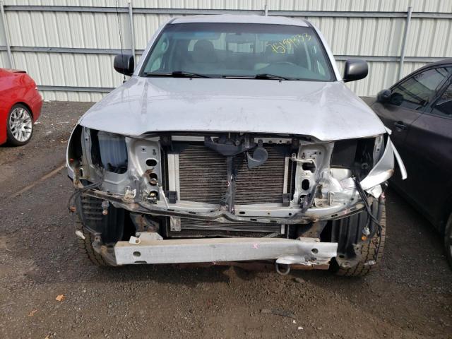 5TFUX4EN7BX006610 - 2011 TOYOTA TACOMA ACCESS CAB Күміс фото 5