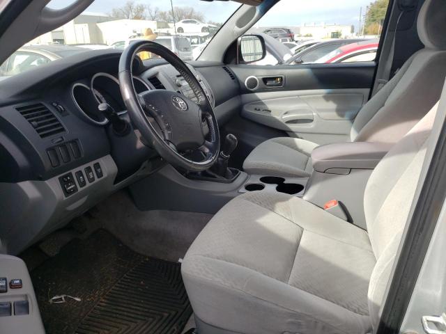 5TFUX4EN7BX006610 - 2011 TOYOTA TACOMA ACCESS CAB Күміс фото 7