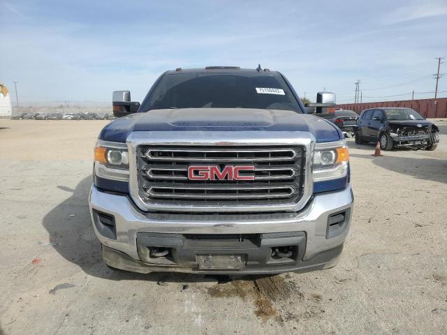 1GT21SEG5HZ281887 - 2017 GMC 2500 C2500 SLE BLUE photo 5