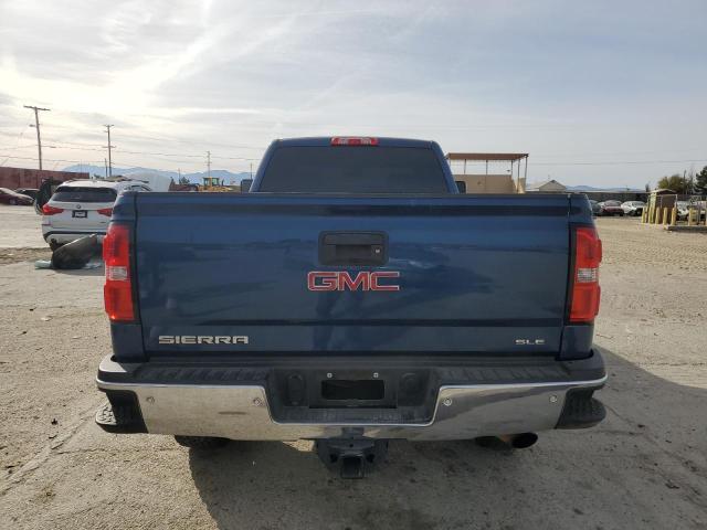 1GT21SEG5HZ281887 - 2017 GMC 2500 C2500 SLE BLUE photo 6