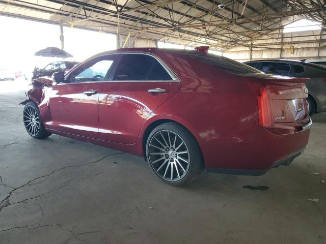 1G6AE5SX3F0137118 - 2015 CADILLAC ATS PREMIUM RED photo 2