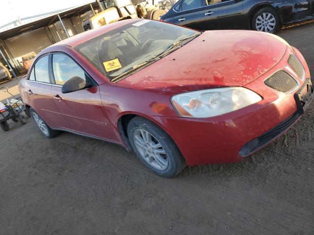 1G2ZG558464124227 - 2006 PONTIAC G6 SE1 RED photo 4