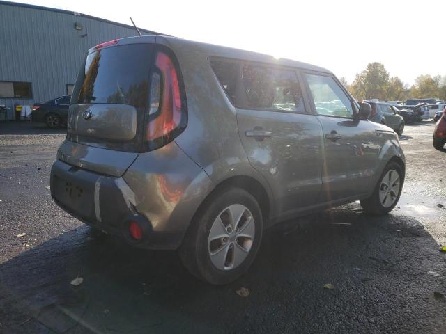 KNDJN2A22E7110600 - 2014 KIA SOUL GRAY photo 3